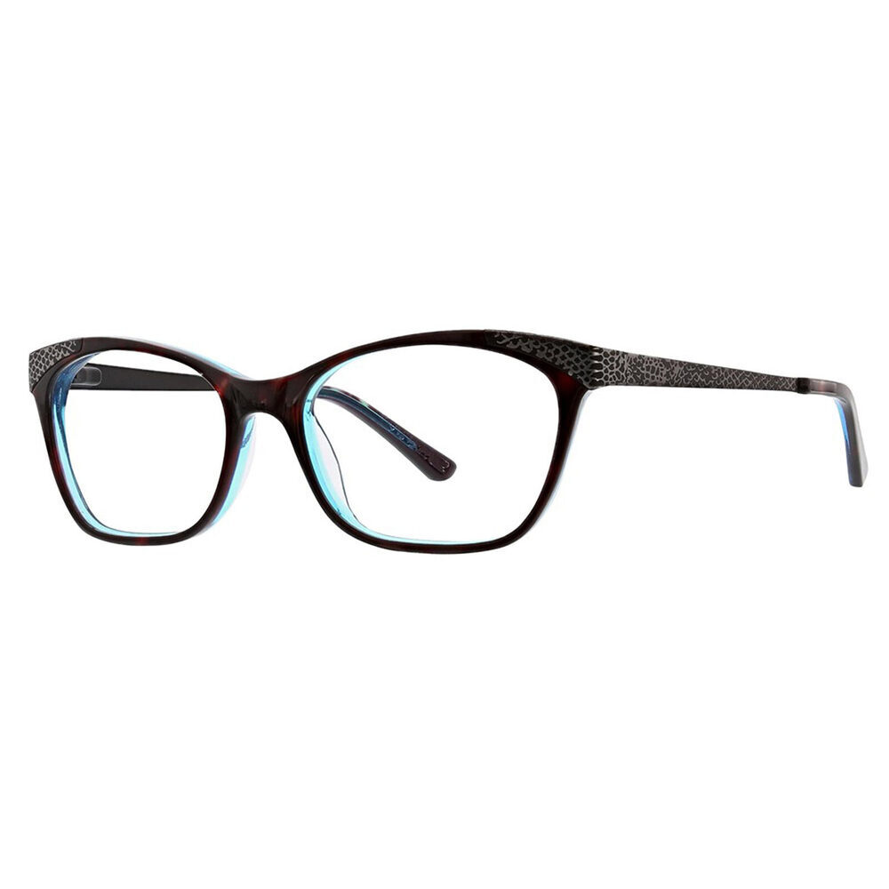 NWT Xoxo XOXO MEDINA TORTOISE BLUE 53mm New Eyeglasses